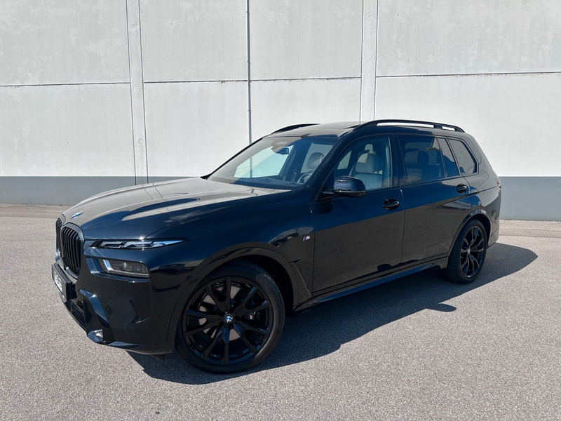 BMW X7 xDr 40d M Sport Pro|Aktivlenk|SkyL|AHK|BEIGE| — photo 4