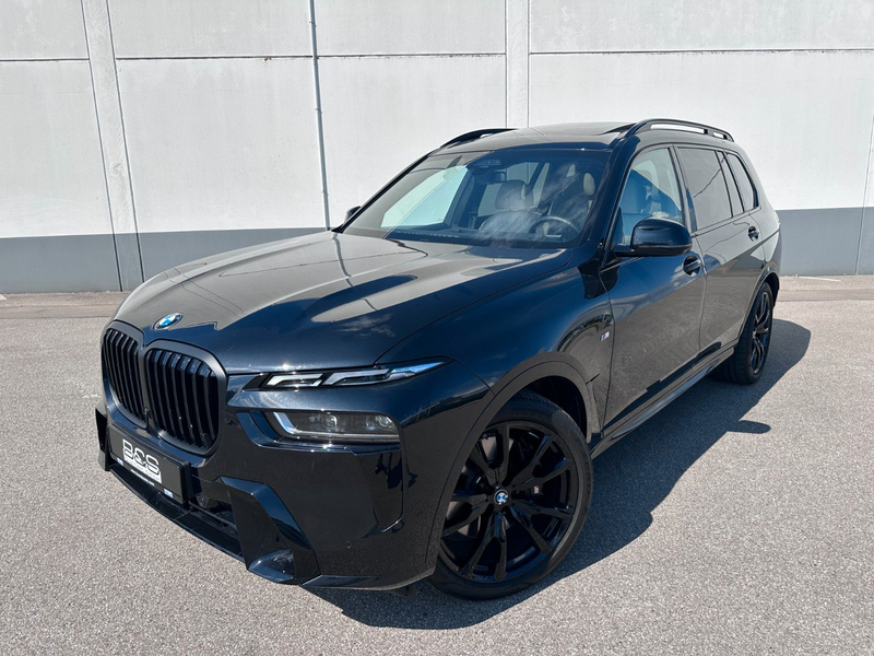 BMW X7 xDr 40d M Sport Pro|Aktivlenk|SkyL|AHK|BEIGE| — photo 2