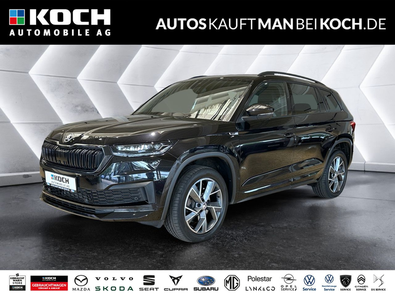 Skoda Kodiaq 2.0 TDI DSG 4x4 Sportline NAVI PANO MATRIX