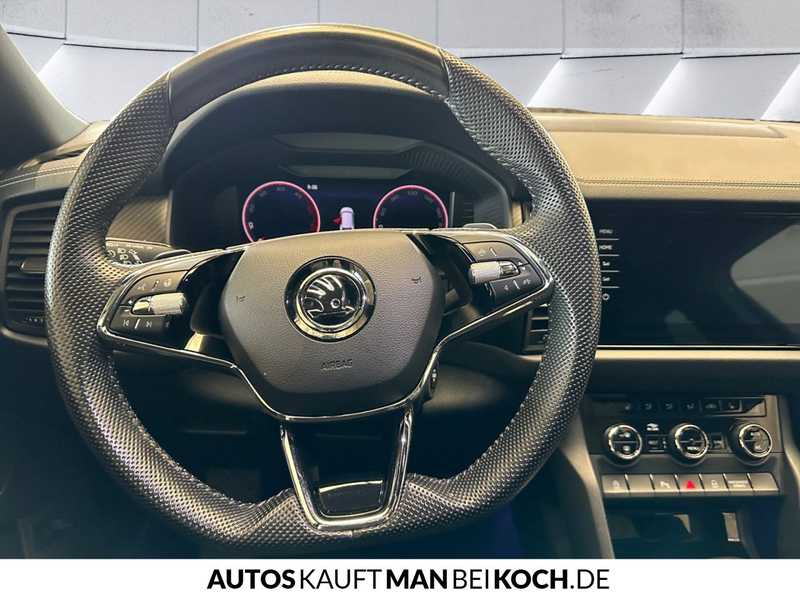 Skoda Kodiaq 2.0 TDI DSG 4x4 Sportline NAVI PANO MATRIX — photo 10