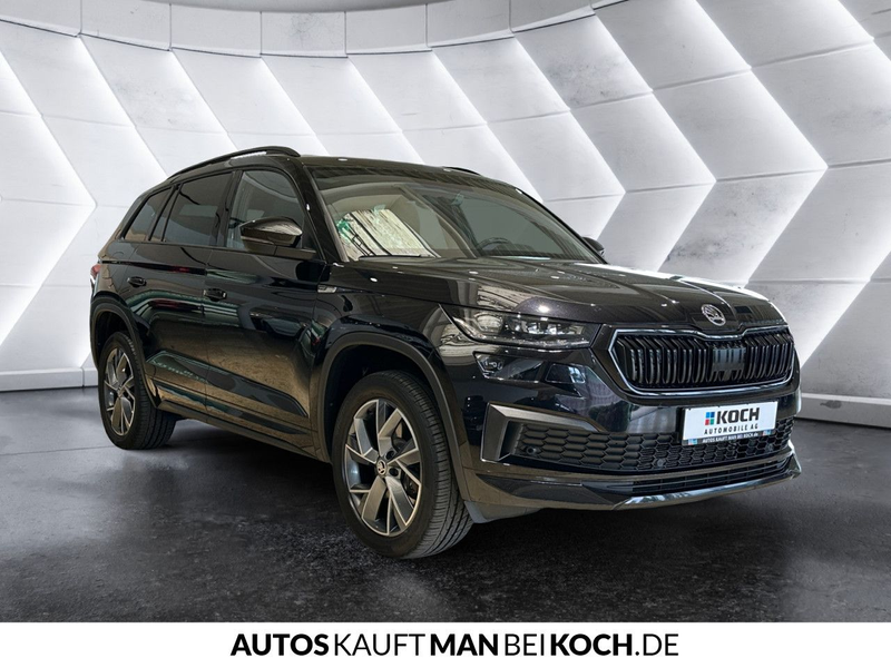 Skoda Kodiaq 2.0 TDI DSG 4x4 Sportline NAVI PANO MATRIX — photo 6