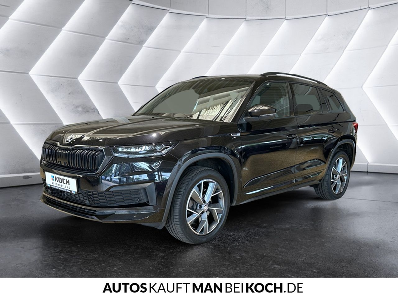 Skoda Kodiaq 2.0 TDI DSG 4x4 Sportline NAVI PANO MATRIX — photo 3