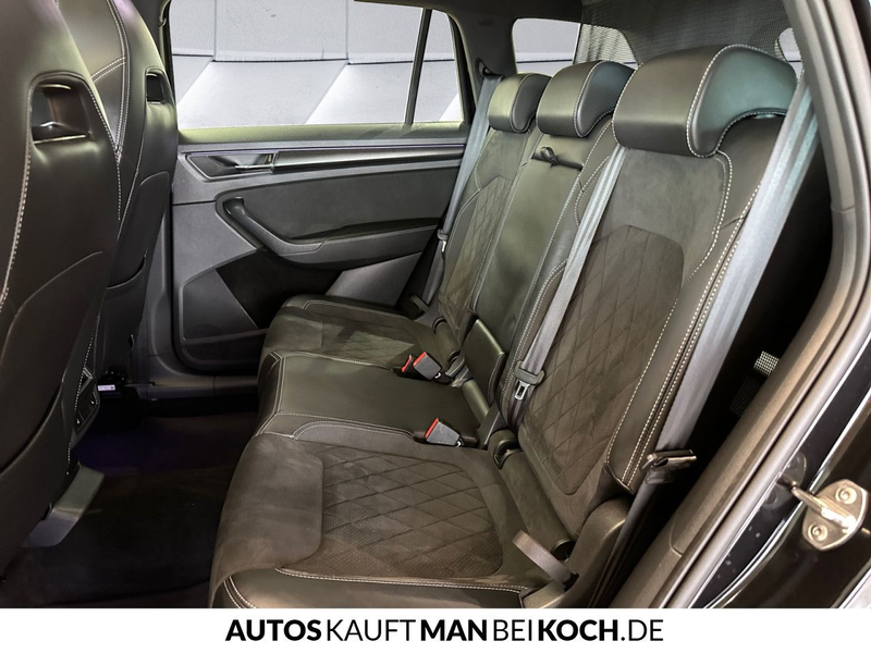 Skoda Kodiaq 2.0 TDI DSG 4x4 Sportline NAVI PANO MATRIX — photo 8