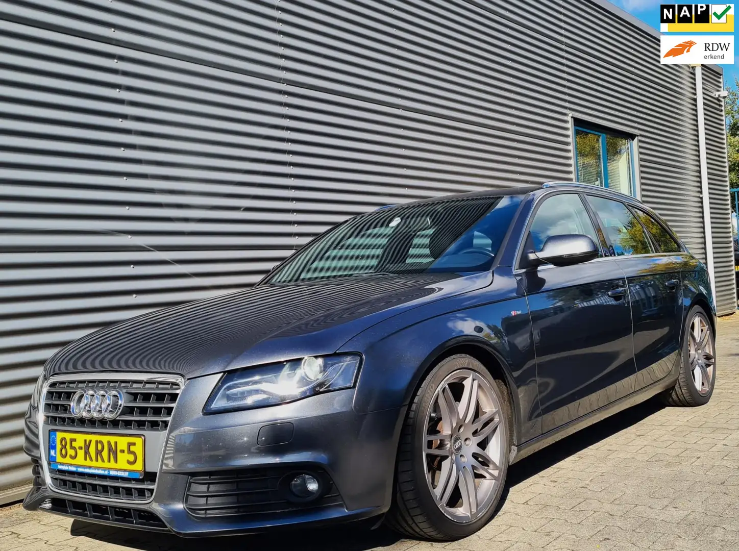 Audi A4 Avant 1.8 TFSI S-EDITION 01-2010 Daytonagrau Metal Gris - 1