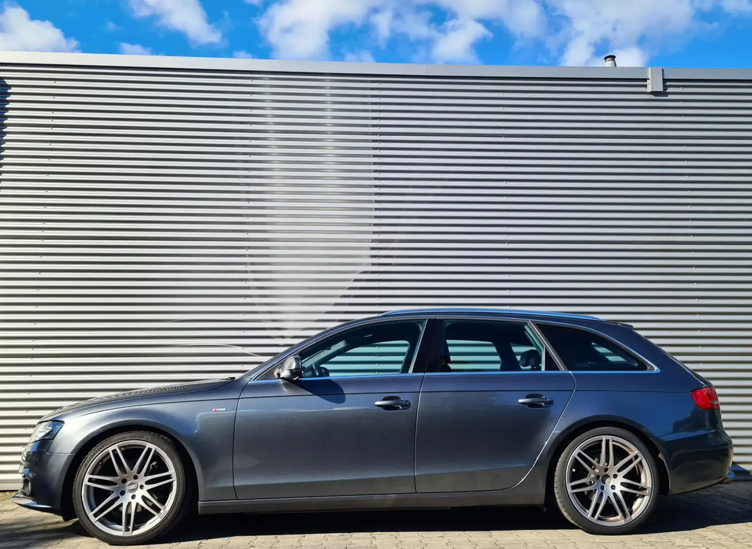 Audi A4 Avant 1.8 TFSI S-EDITION 01-2010 Daytonagrau Metal Gris - 2