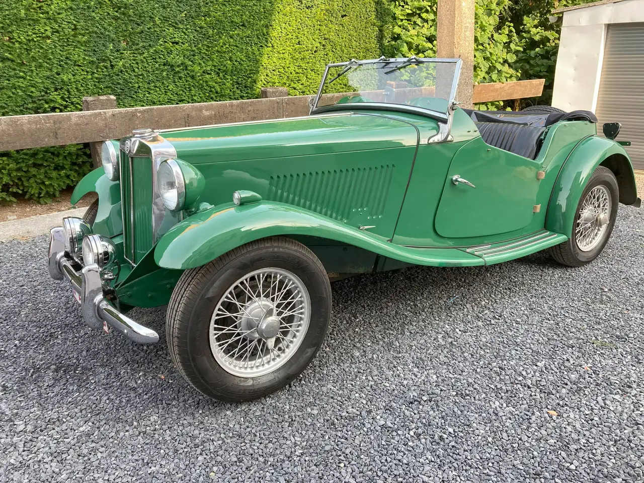 MG TD
