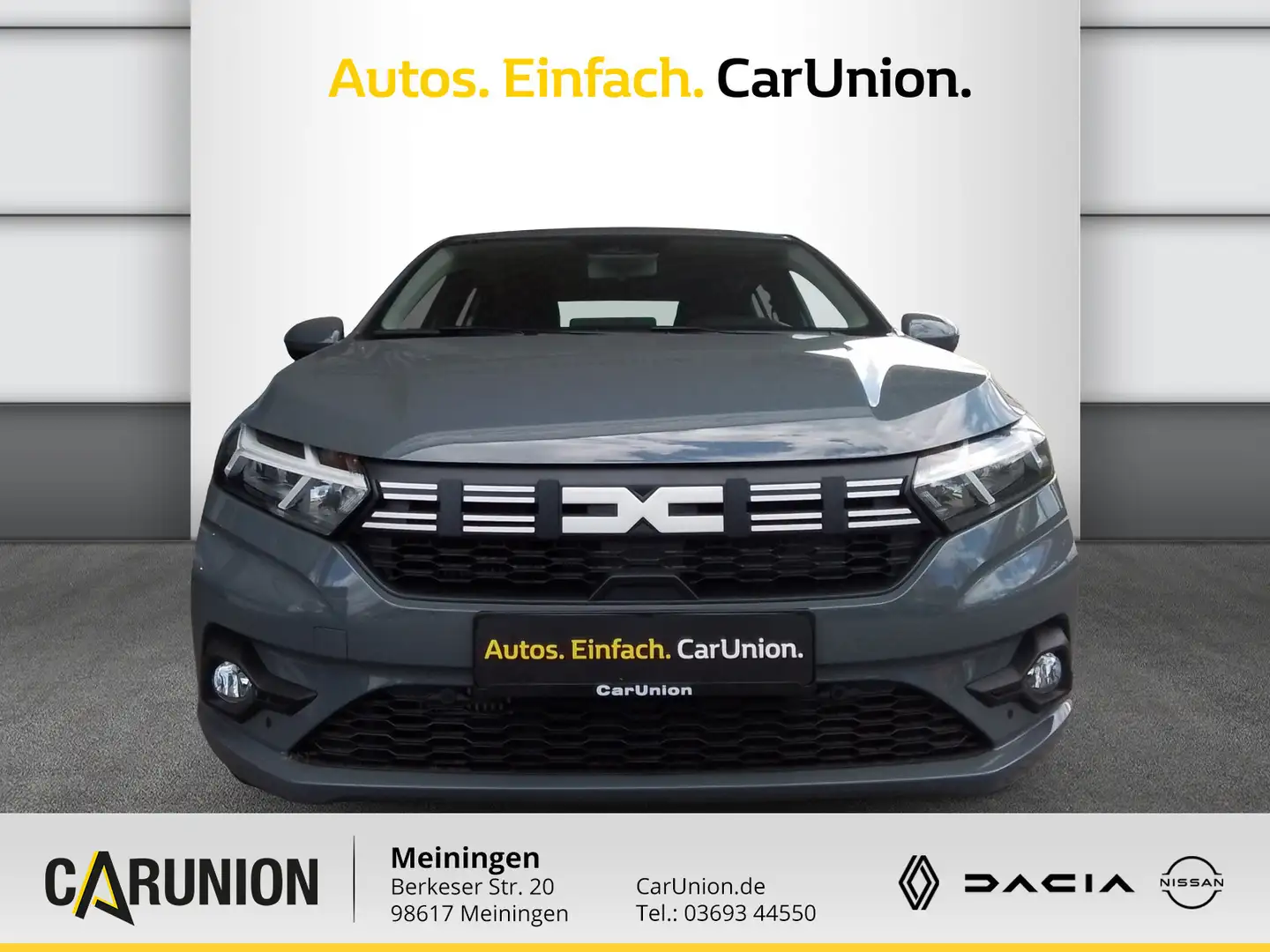Dacia Sandero Expression TCe 90 Gris - 2
