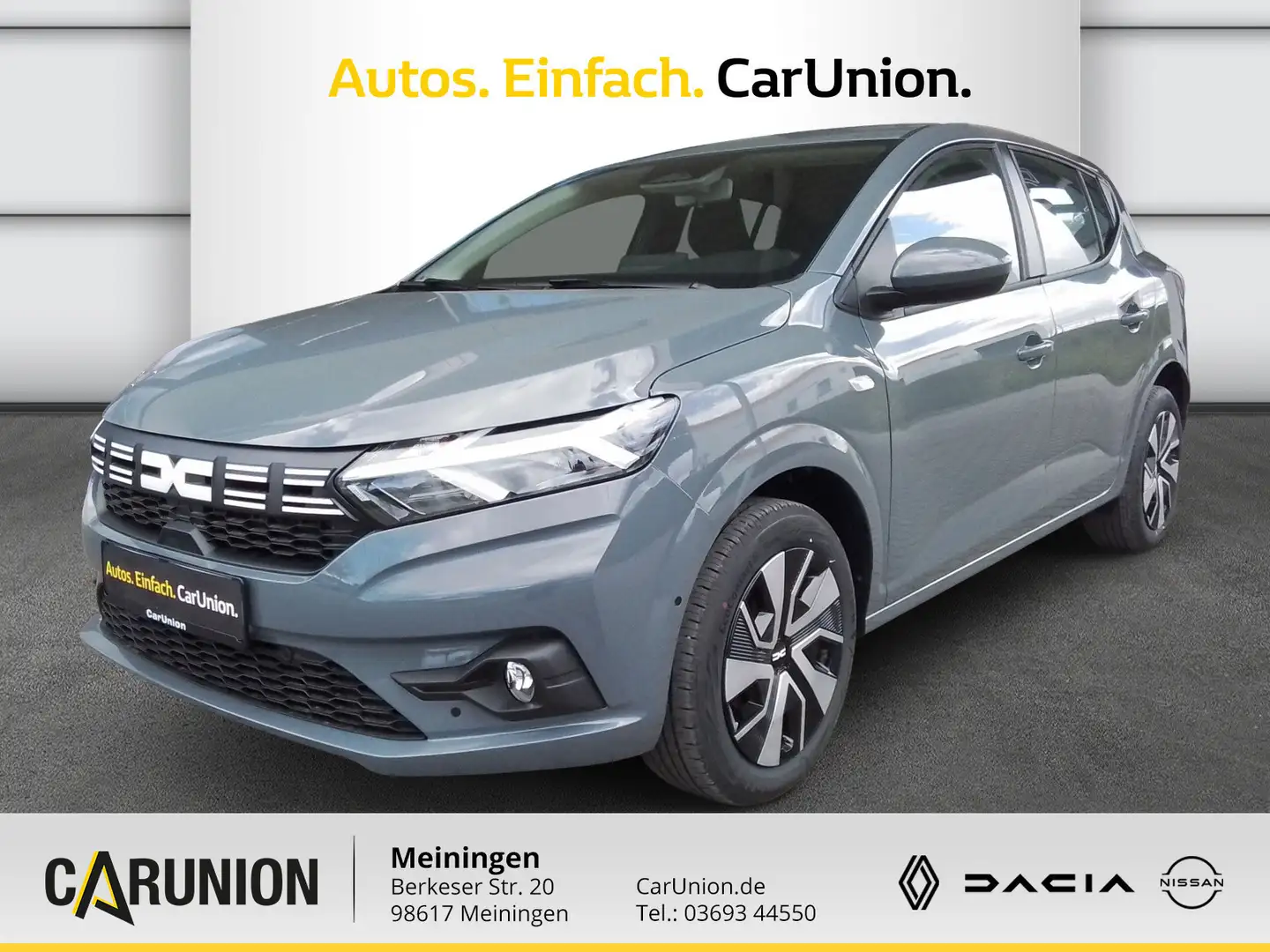 Dacia Sandero Expression TCe 90 Gris - 1