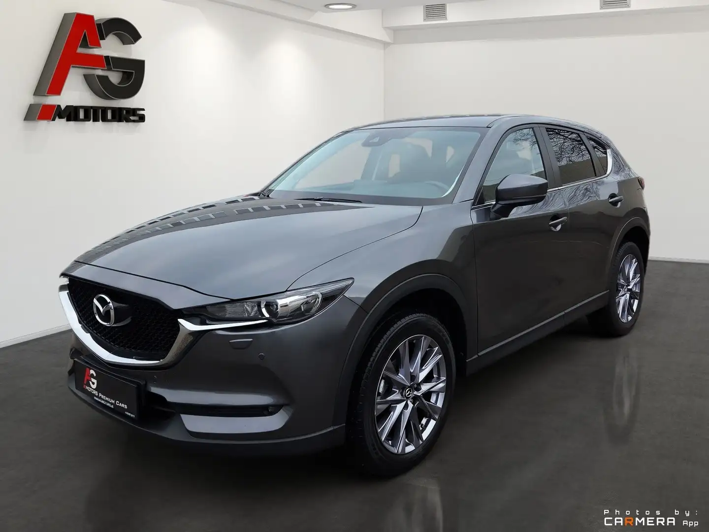 Mazda CX-5 G165 Ambition Aut./LED/Navi/SHZ/PDC/Lenkradheizun Grau - 1