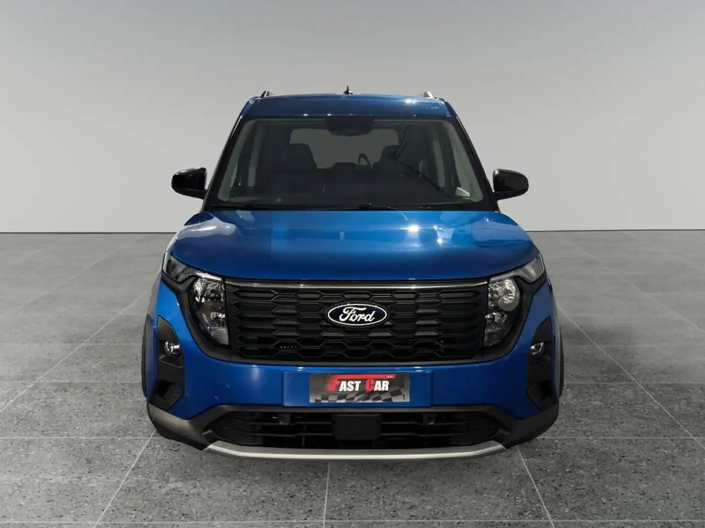 Ford Tourneo Courier 1.0 EcoBoost Active 125cv Blu/Azzurro - 2