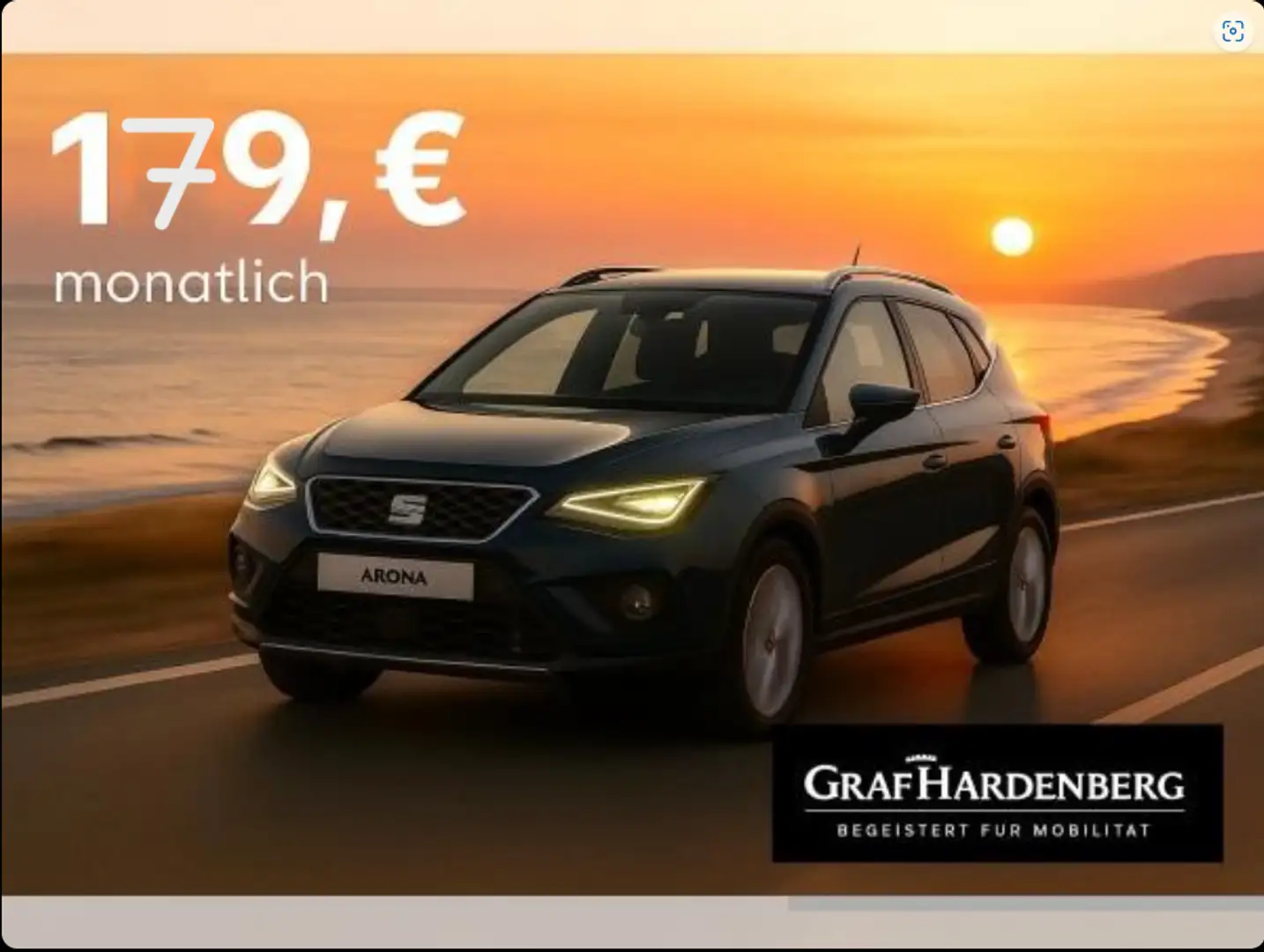 SEAT Arona 1.0 TSI 85kW Road Edition DSG Grau - 1