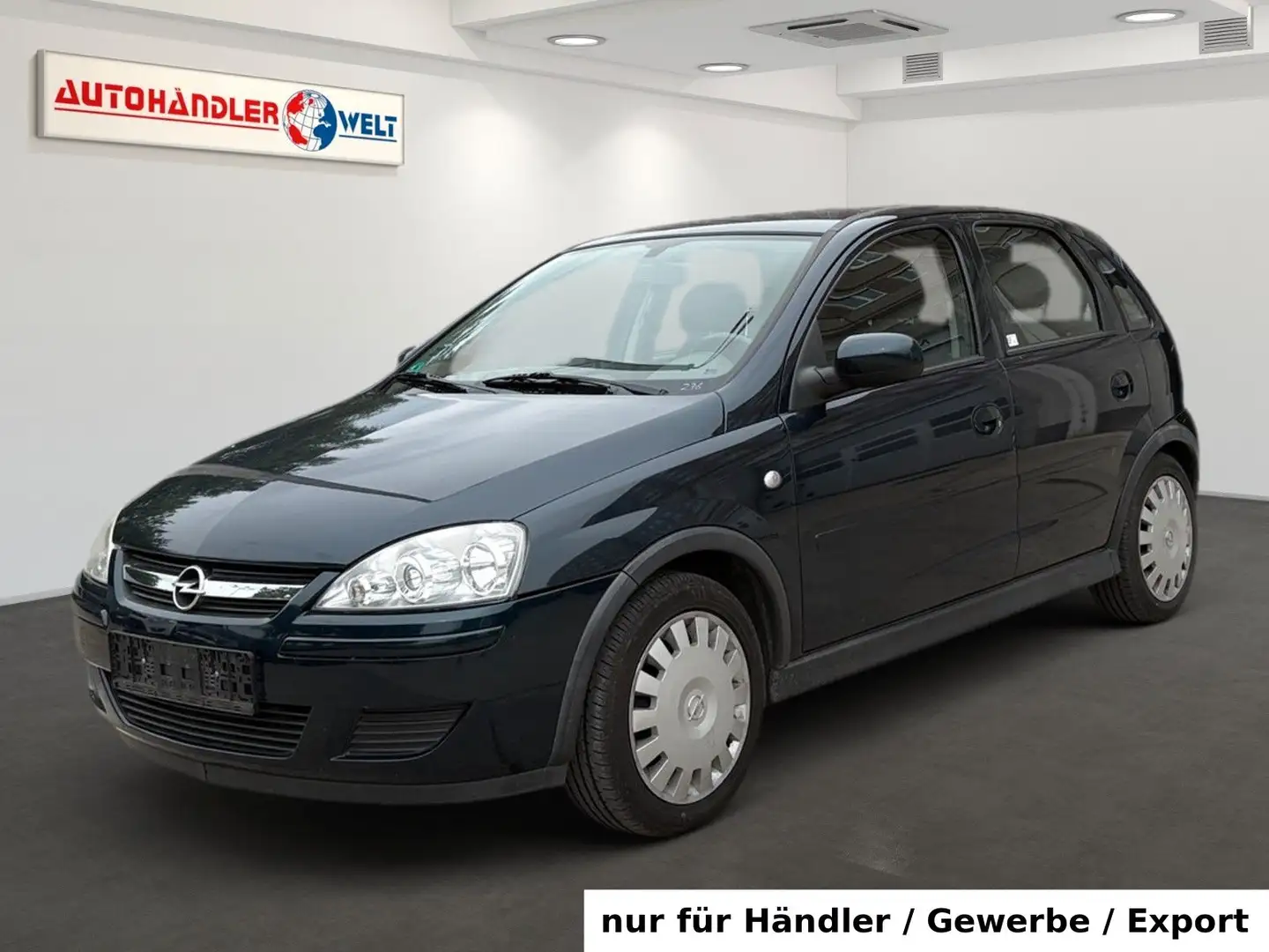 Opel Corsa C 1.2 5-trg. Automatik Klimaautomatik Green - 1