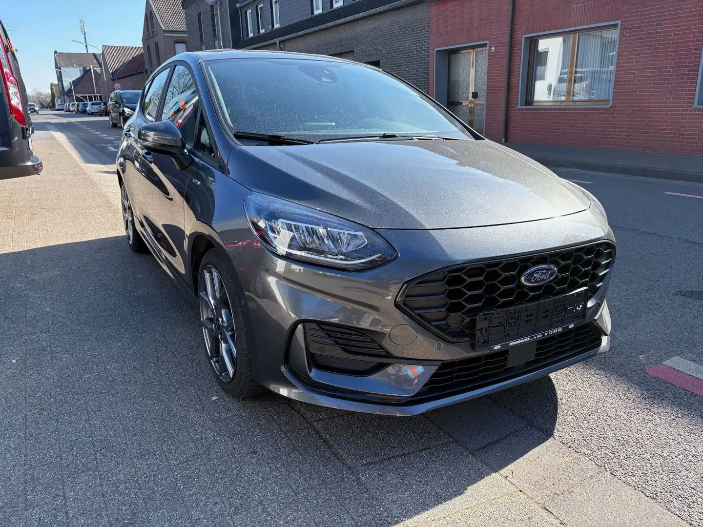 Ford Fiesta ST-Line /Winterpaket/Klima/3J.Garantie Grigio - 2