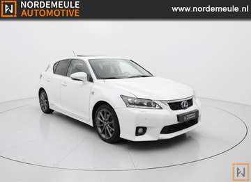 200H F-SPORT LINE. CRUISE, SCHUIF/KANTEL, STOELVW