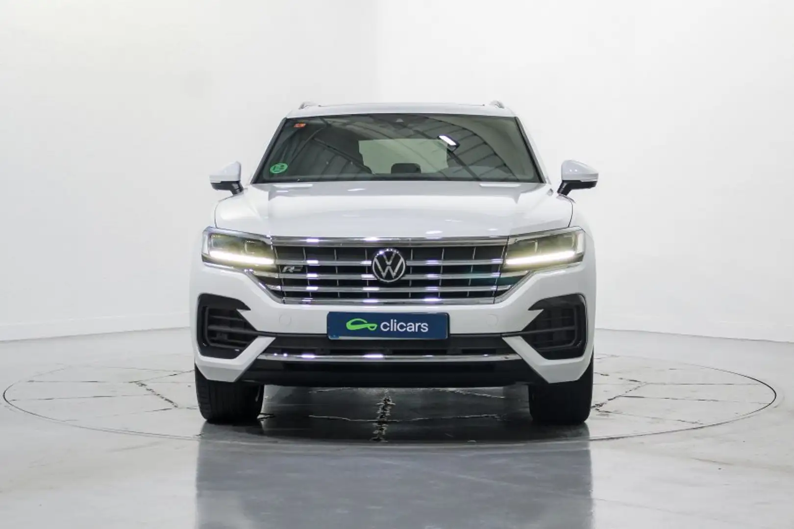 Volkswagen Touareg 3.0TDI V6 R-Line Tiptronic 4Motion 170kW Blanco - 2