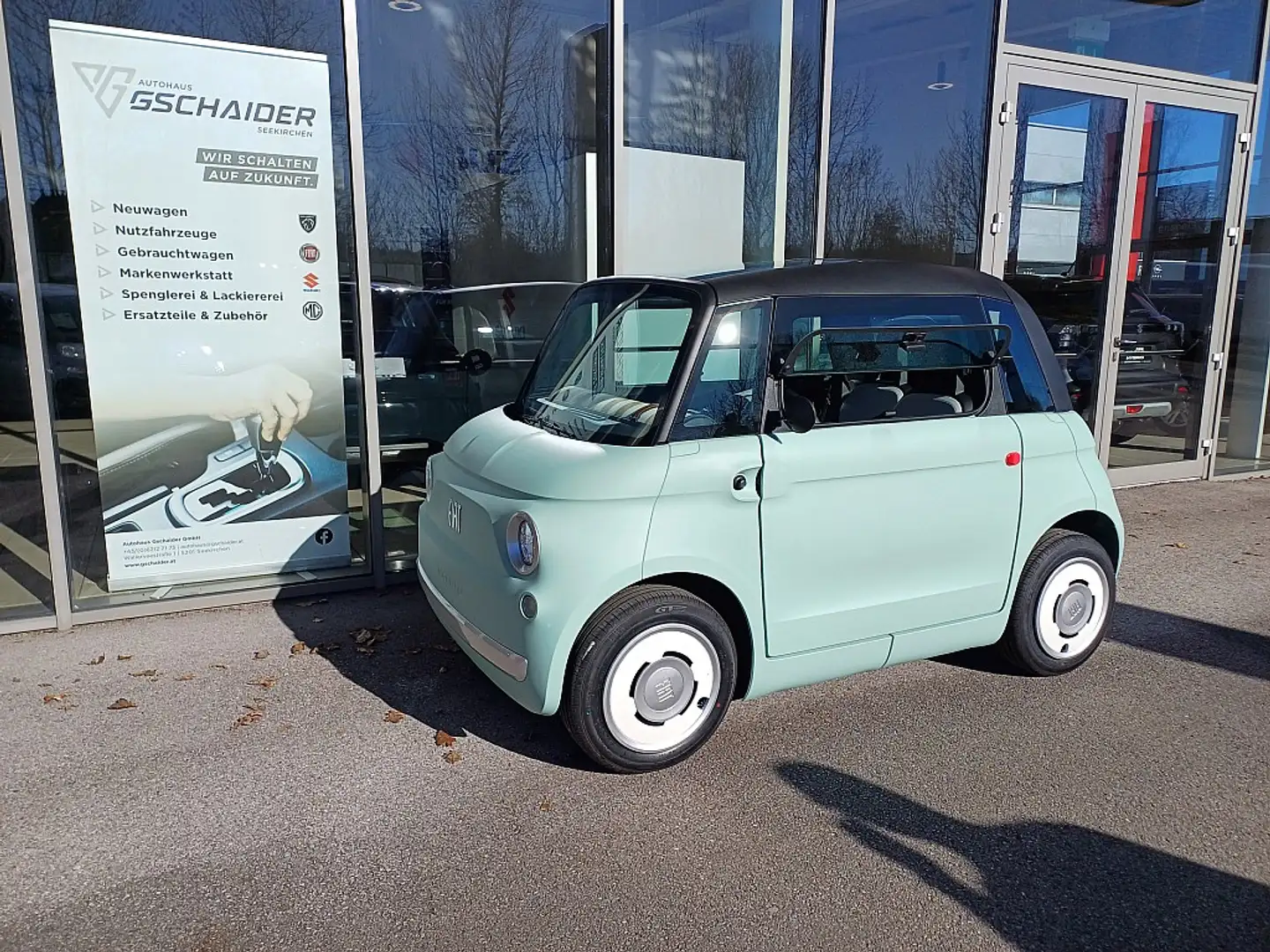 Fiat Topolino Grün - 1