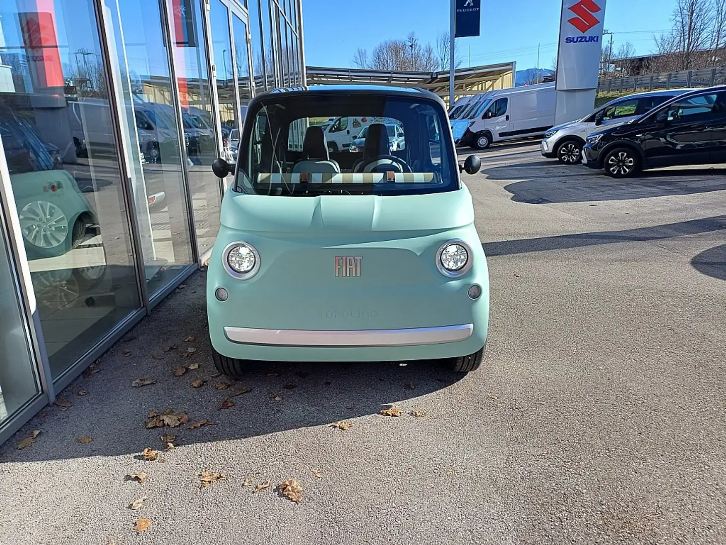 Fiat Topolino Vert - 2