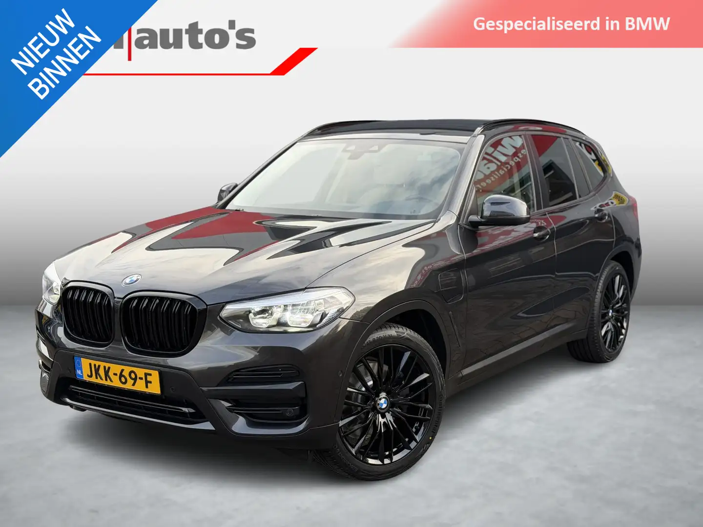 BMW X3 xDrive30e Executive Grigio - 1