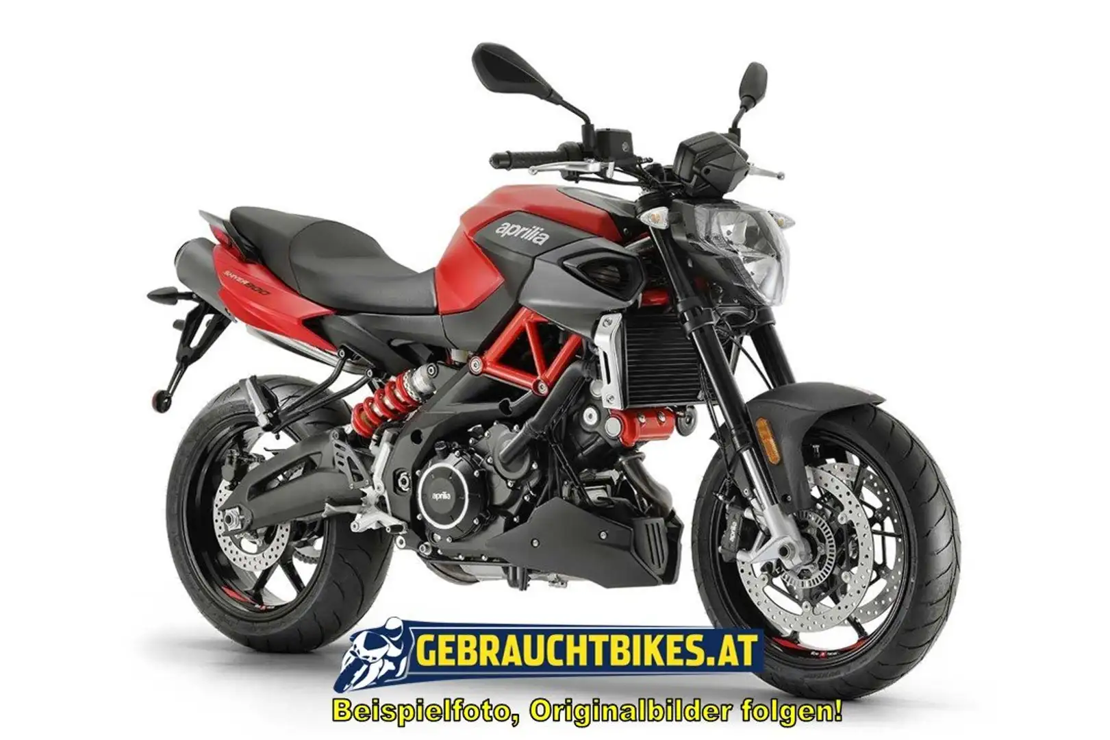 Aprilia Shiver 900 Navi, mit Garantie, Teilzahlung möglich! Rouge - 1