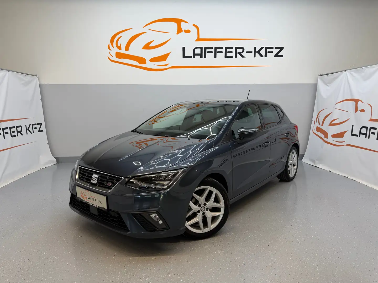 SEAT Ibiza FR 1,0 TSI KLIMAAUTO SITZHZG TEMP Grau - 1