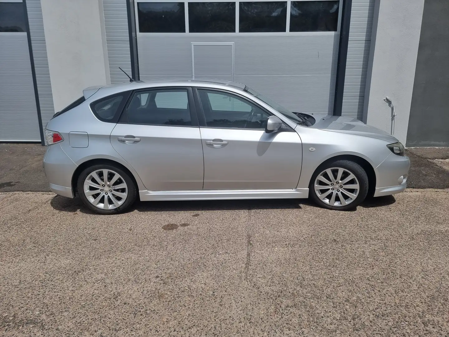 Subaru Impreza Active 4WD Argent - 2