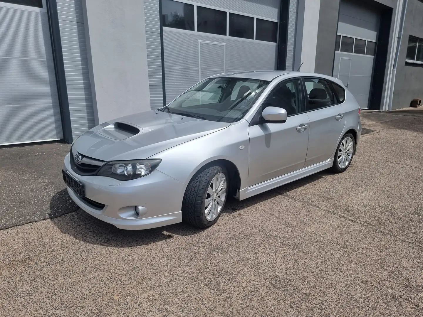 Subaru Impreza Active 4WD Argent - 1