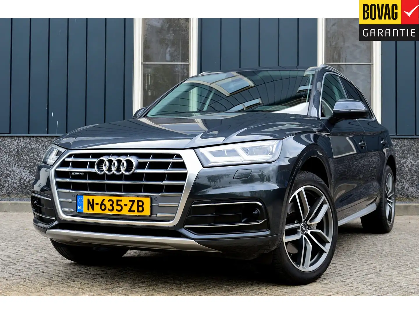 Audi Q5 45 TFSI quattro Pro Line Rijklaarprijs-Garantie Na Grijs - 1