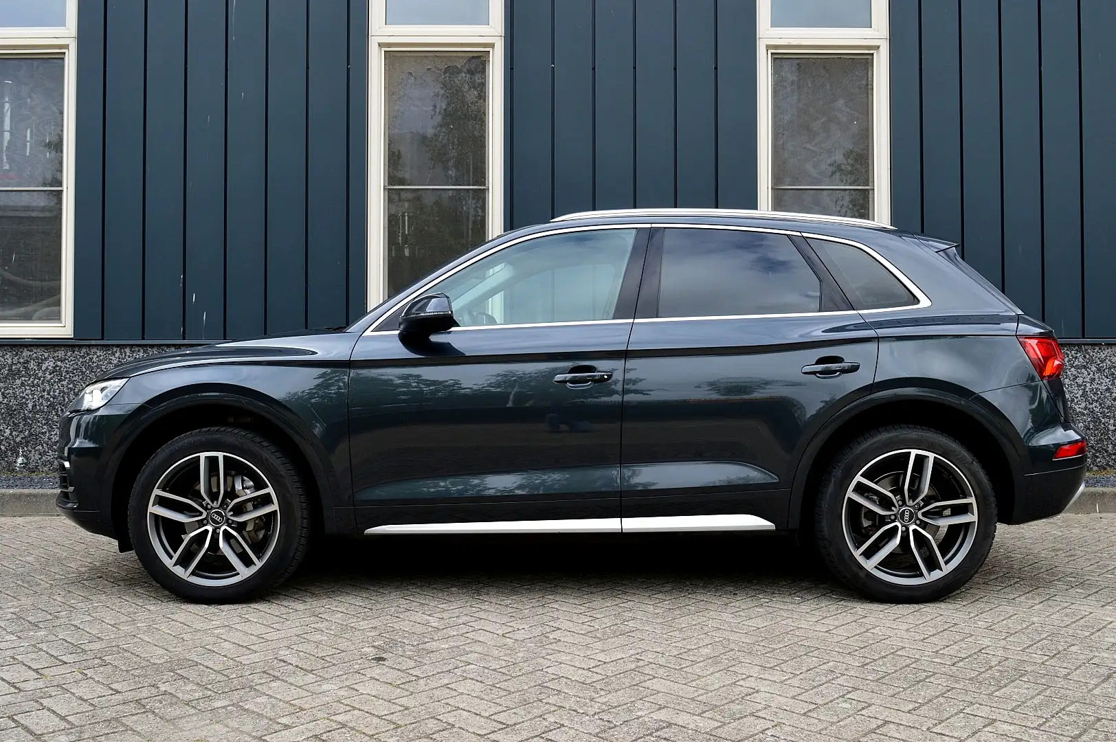 Audi Q5 45 TFSI quattro Pro Line Rijklaarprijs-Garantie Na Grijs - 2