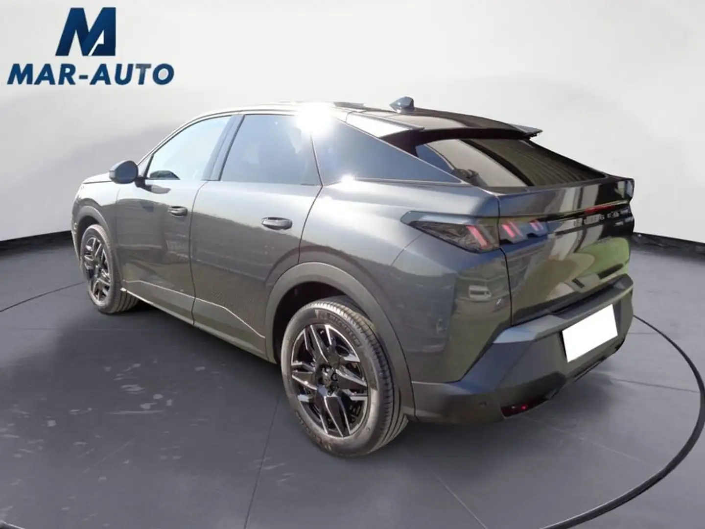 Peugeot 3008 Hybrid 136 e-DCS6 Allure Grigio - 2