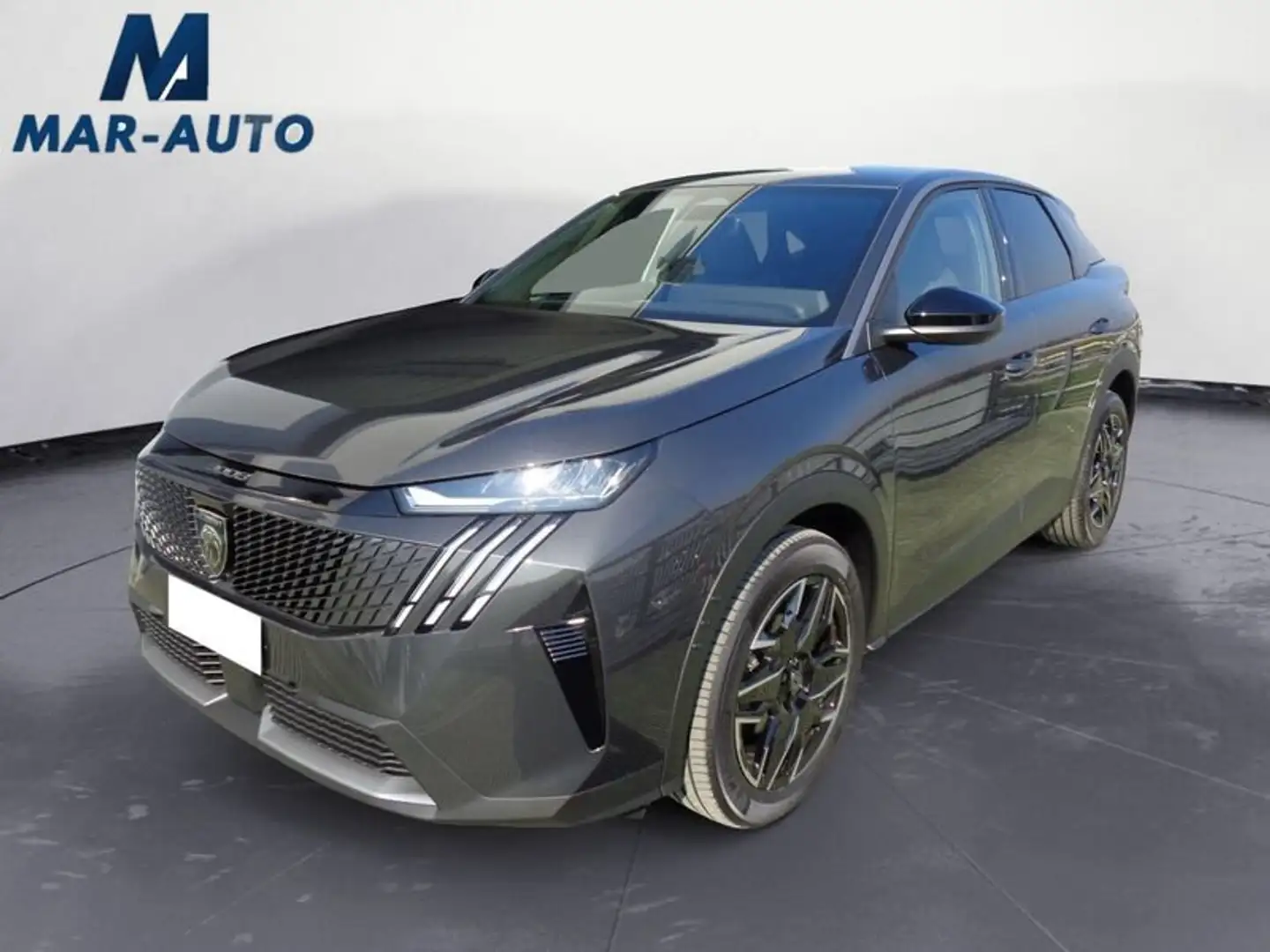 Peugeot 3008 Hybrid 136 e-DCS6 Allure Grigio - 1