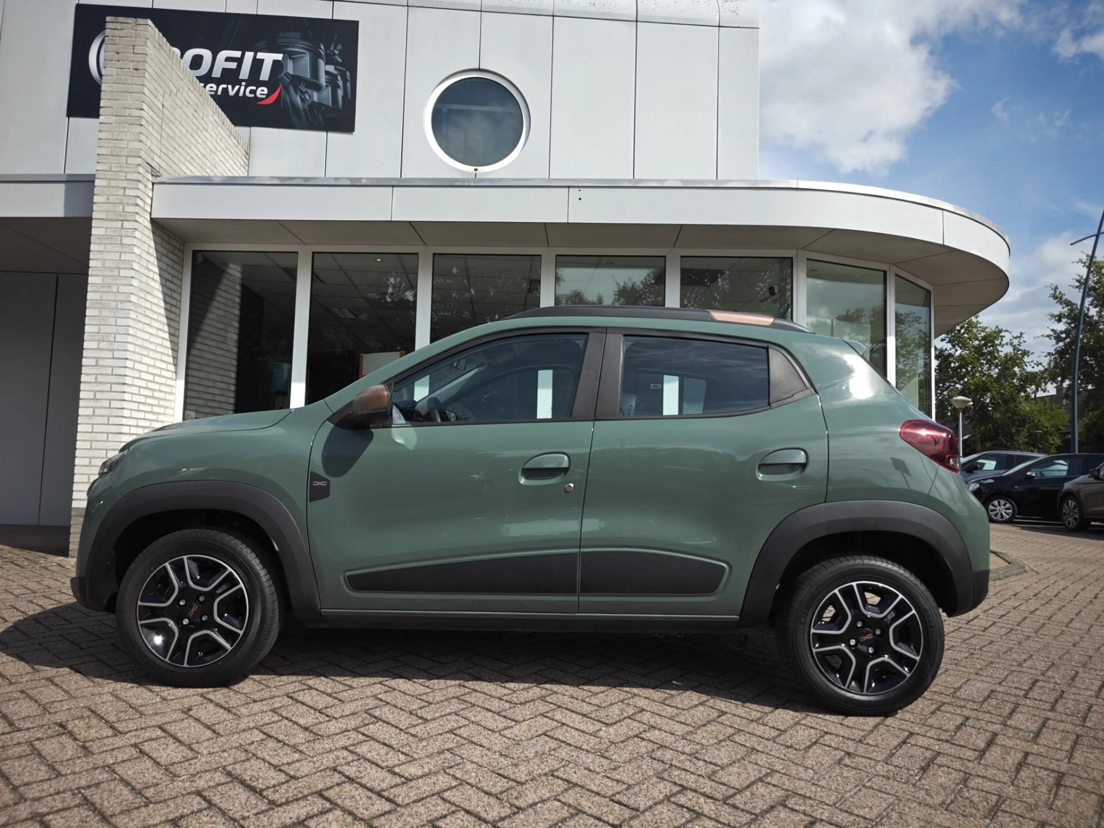 Dacia Spring Extreme 27 kWh / Lederen bekleding / Camera ! — photo 13