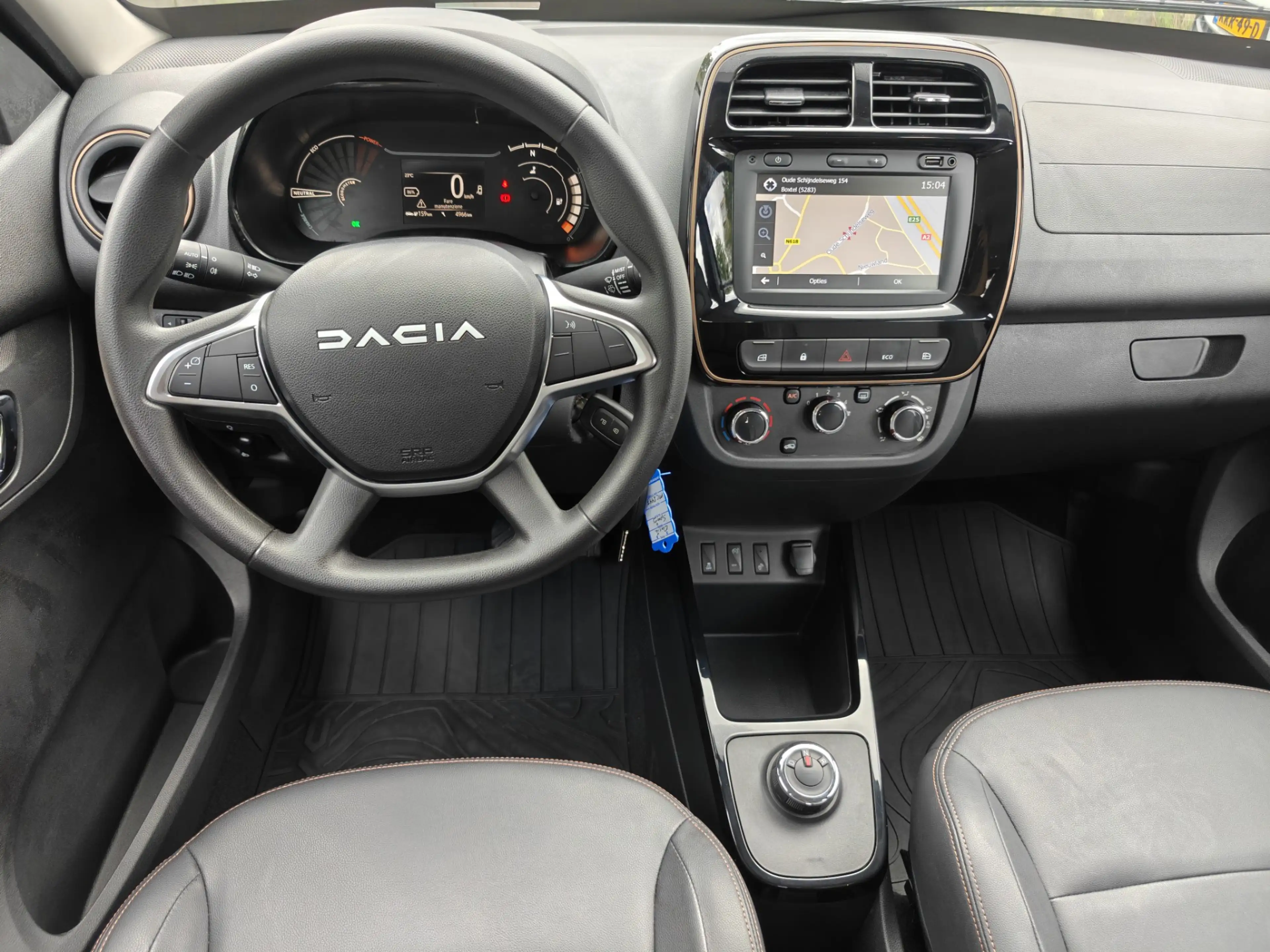 Dacia Spring Extreme 27 kWh / Lederen bekleding / Camera ! — photo 6