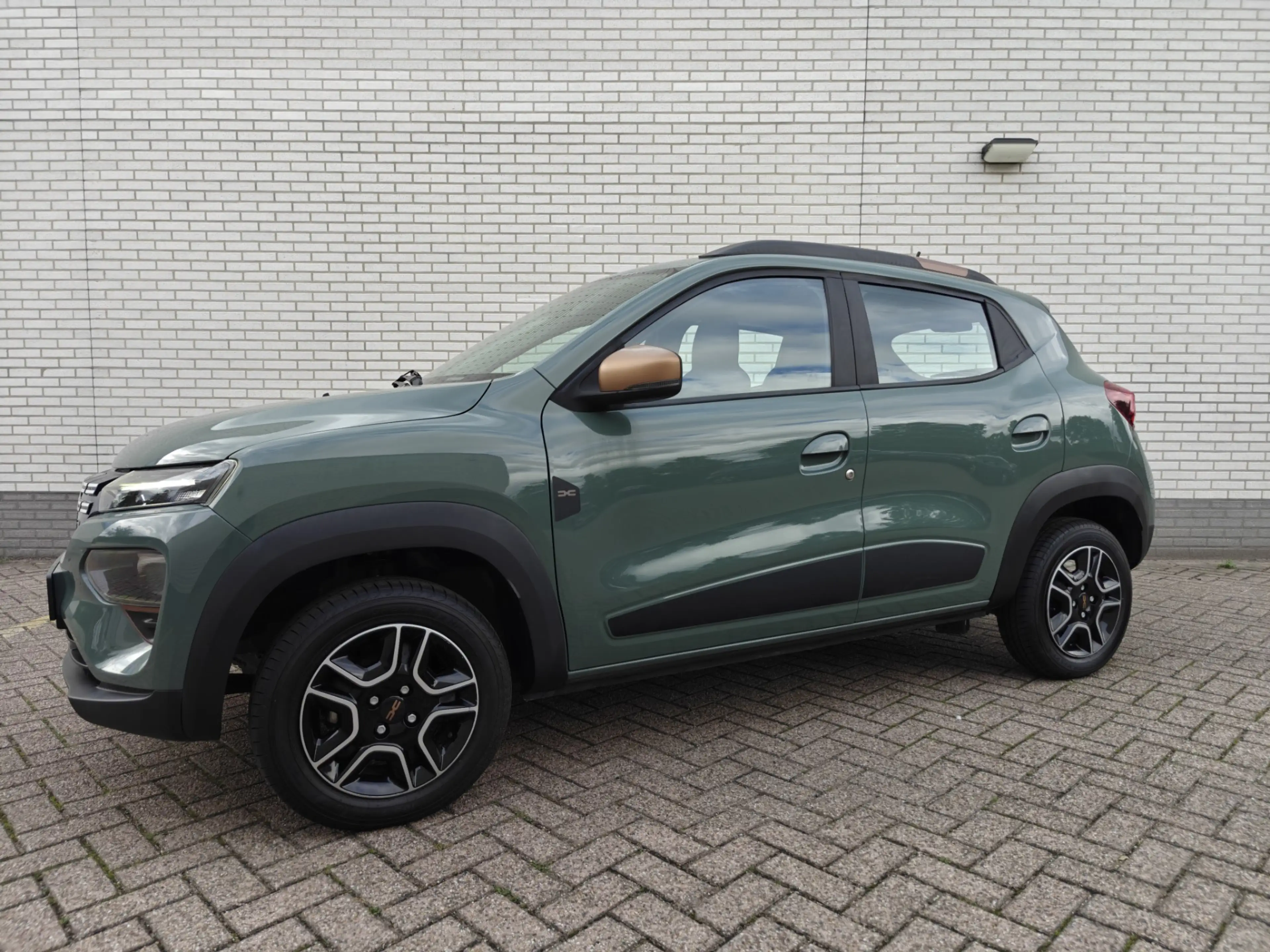 Dacia Spring Extreme 27 kWh / Lederen bekleding / Camera ! — photo 5