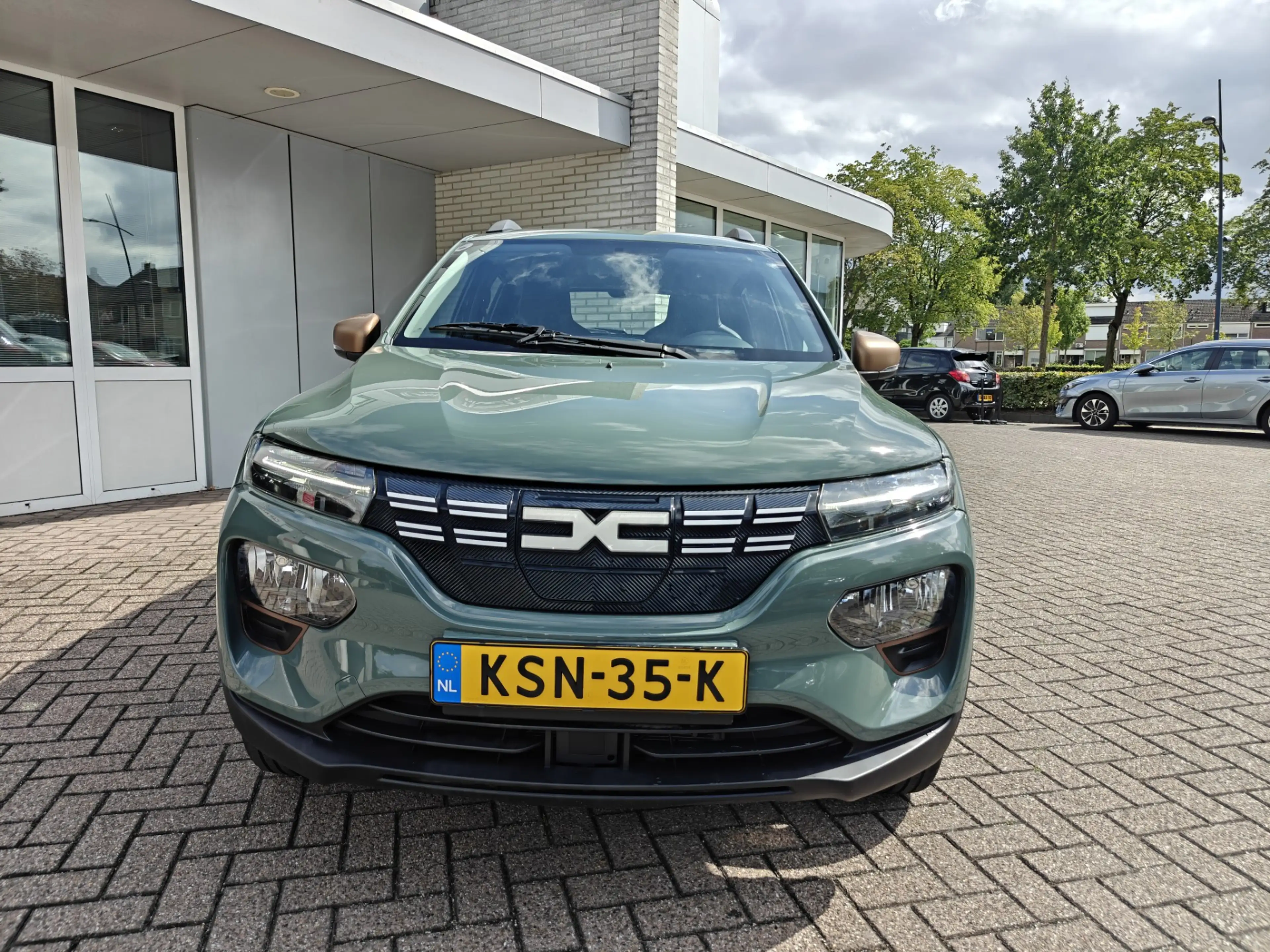 Dacia Spring Extreme 27 kWh / Lederen bekleding / Camera ! — photo 4