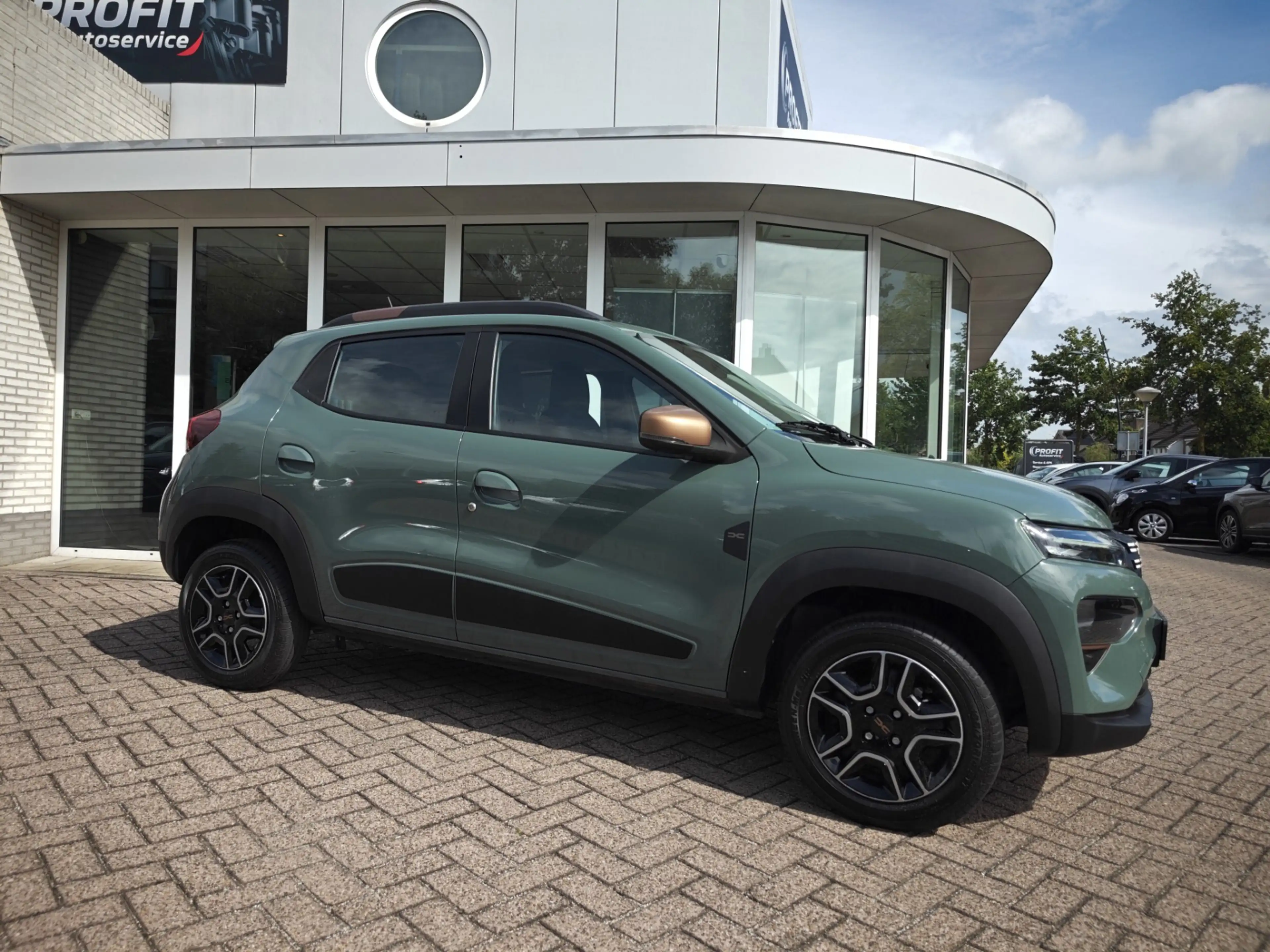 Dacia Spring Extreme 27 kWh / Lederen bekleding / Camera ! — photo 10