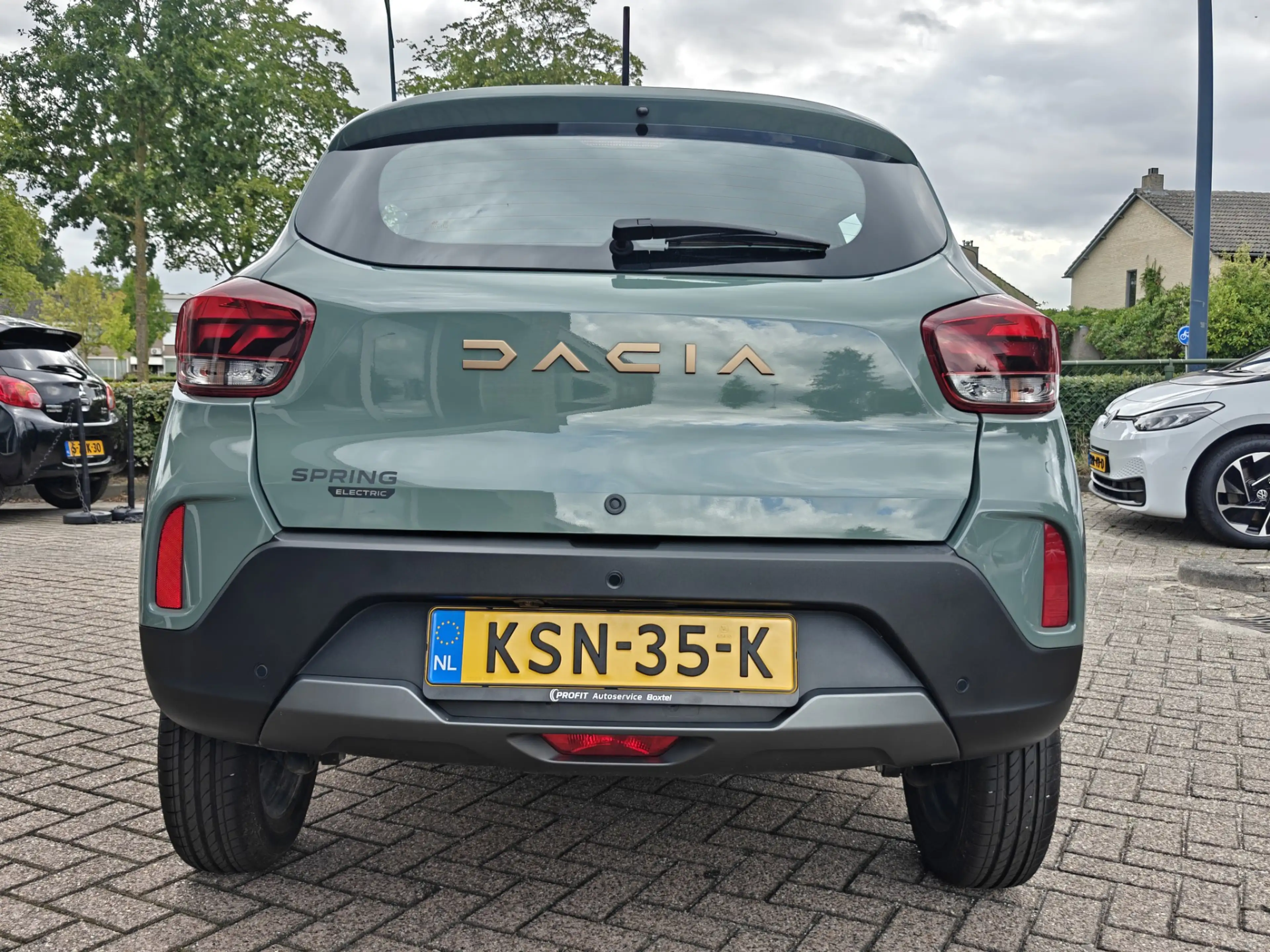 Dacia Spring Extreme 27 kWh / Lederen bekleding / Camera ! — photo 8