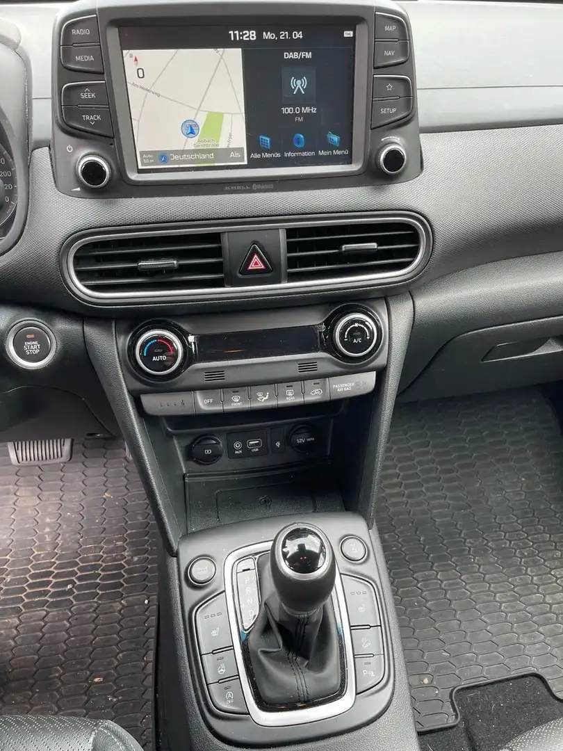 Hyundai KONA Premium 4WD 1.6 CRDi Leder*Navi*LED*Kamera Siyah - 2