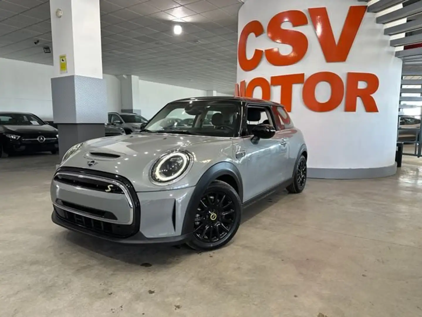 MINI Cooper SE Gris - 2
