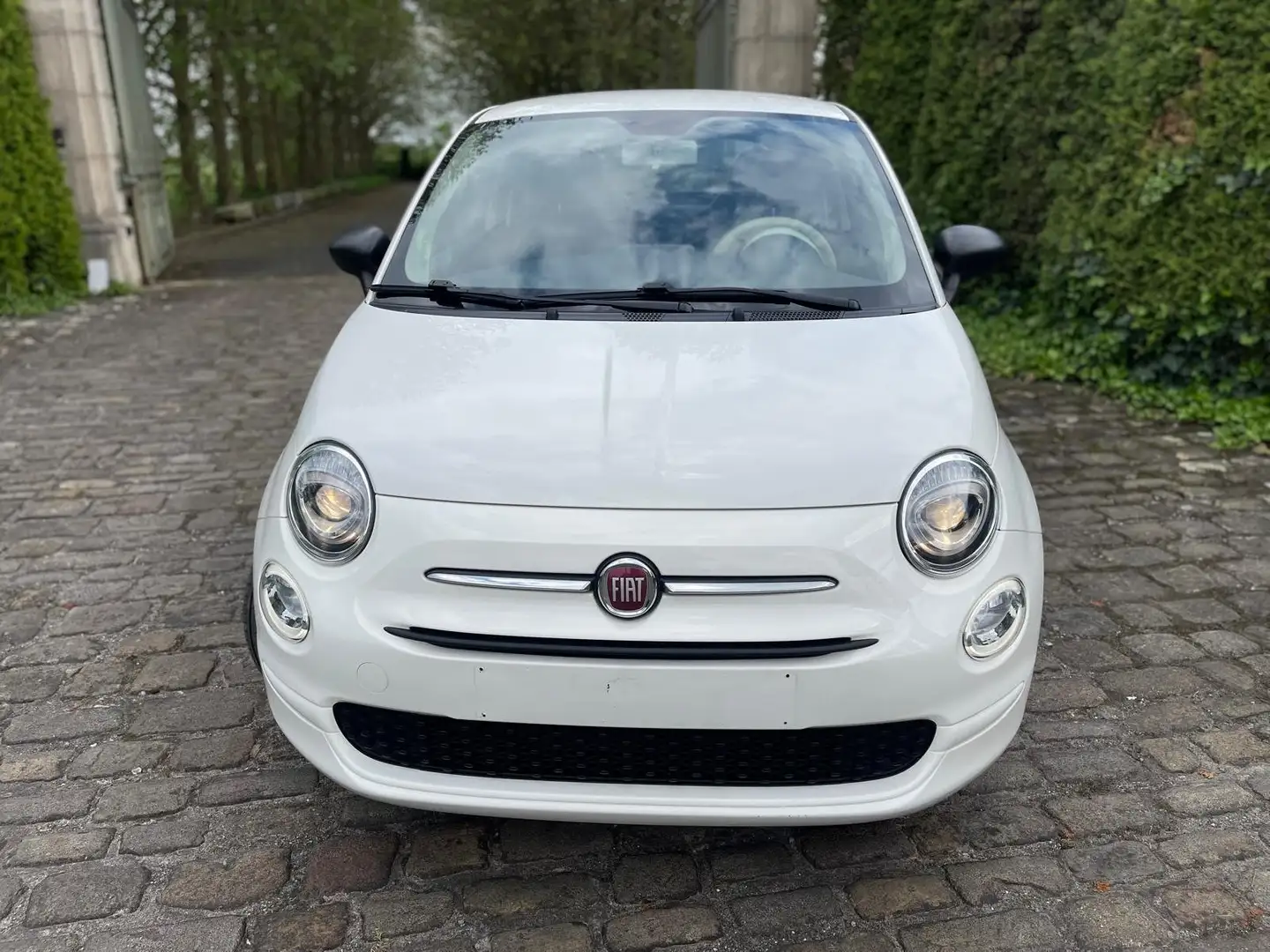 Fiat 500 1.2i Pop Weiß - 2