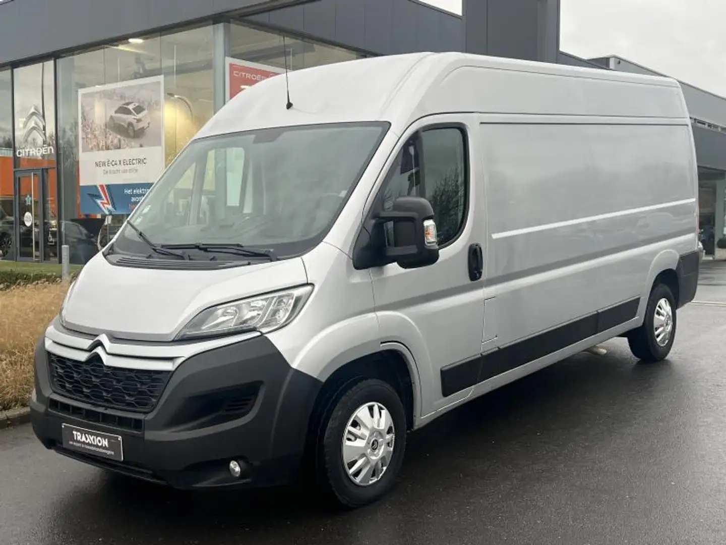 Citroen Jumper 35 L3H2 2.0 BlueHDI 130 Busine Gris - 1