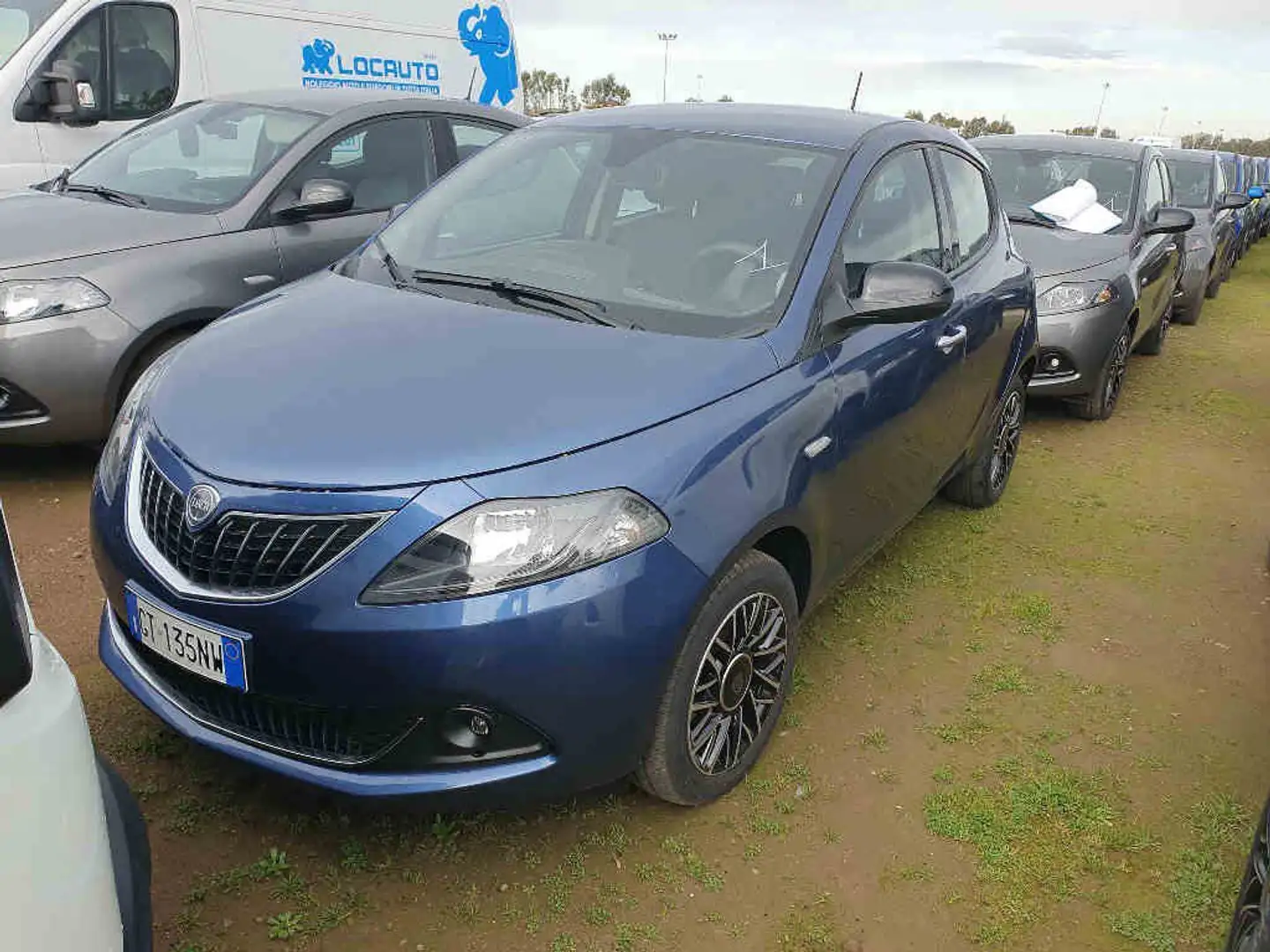 Lancia Ypsilon Ypsilon 1.0 FireFly 5 porte S&S Hybrid Gold Plus Blu/Azzurro - 1