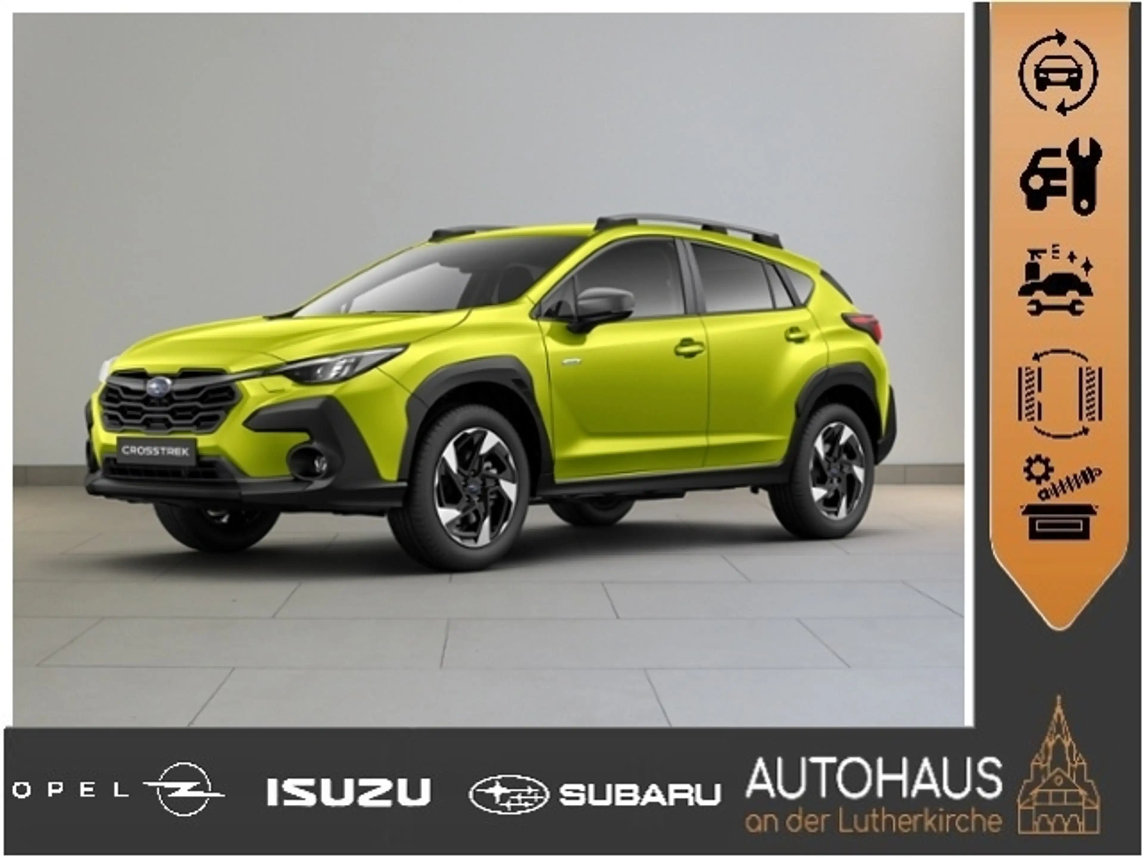 Subaru Crosstrek Active