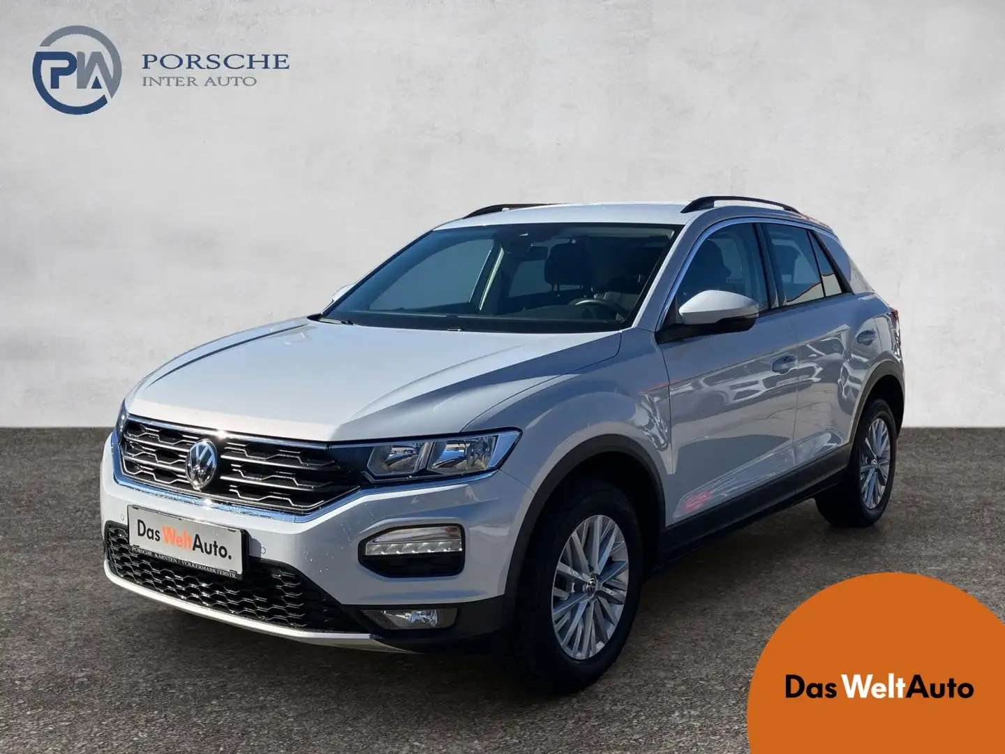 Volkswagen T-Roc Design TSI Plateado - 1