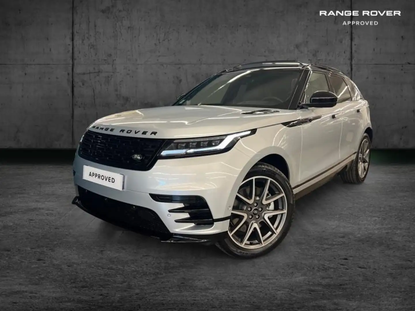Land Rover Range Rover Velar 2.0 P400e 404ch PHEV Dynamic HSE AWD BVA Argent - 1