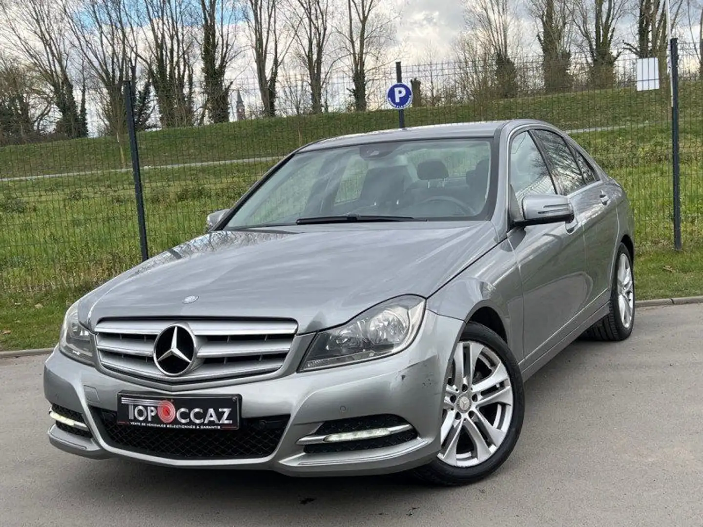Mercedes-Benz C 180 180 CDI AVANTGARDE * 2EME MAIN * Сірий - 1