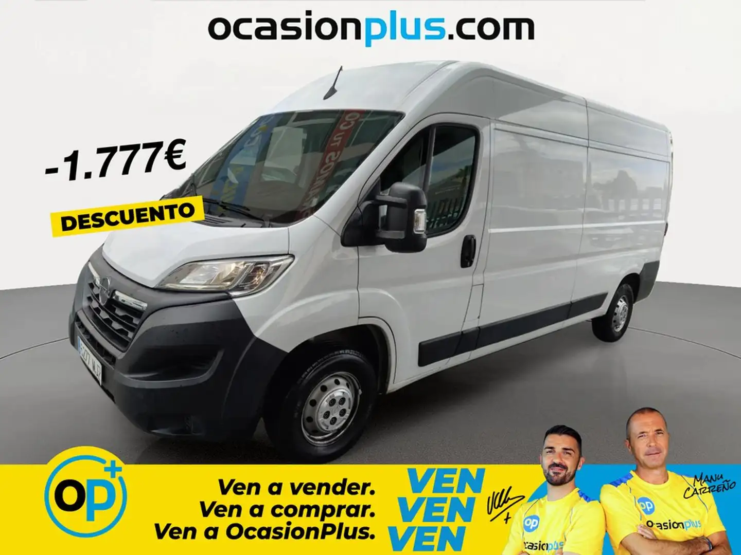 Opel Movano Fg. 2.2 BlueHDI S&S 140 L3H2 3500 Blanco - 1