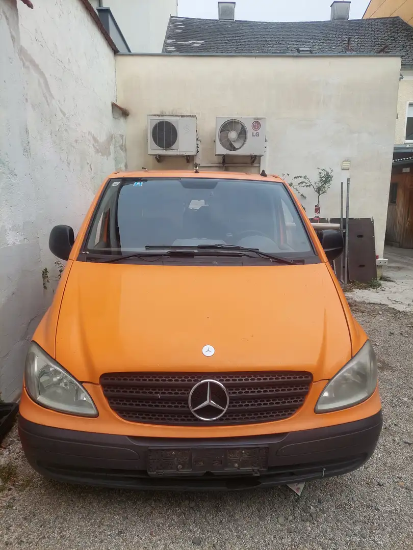 Mercedes-Benz Vito Vito 111 CDI lang Orange - 1