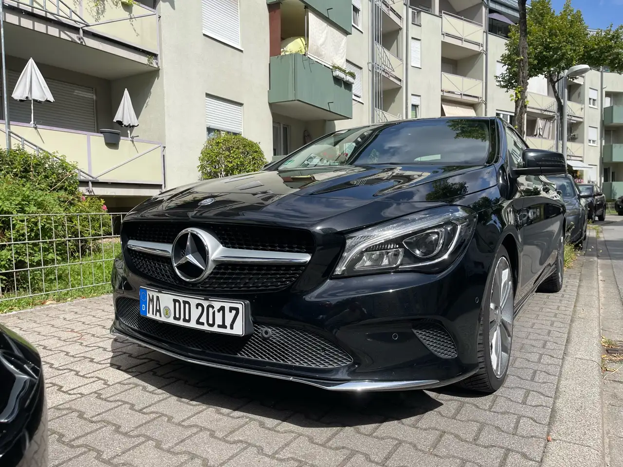 Mercedes-Benz CLA 180