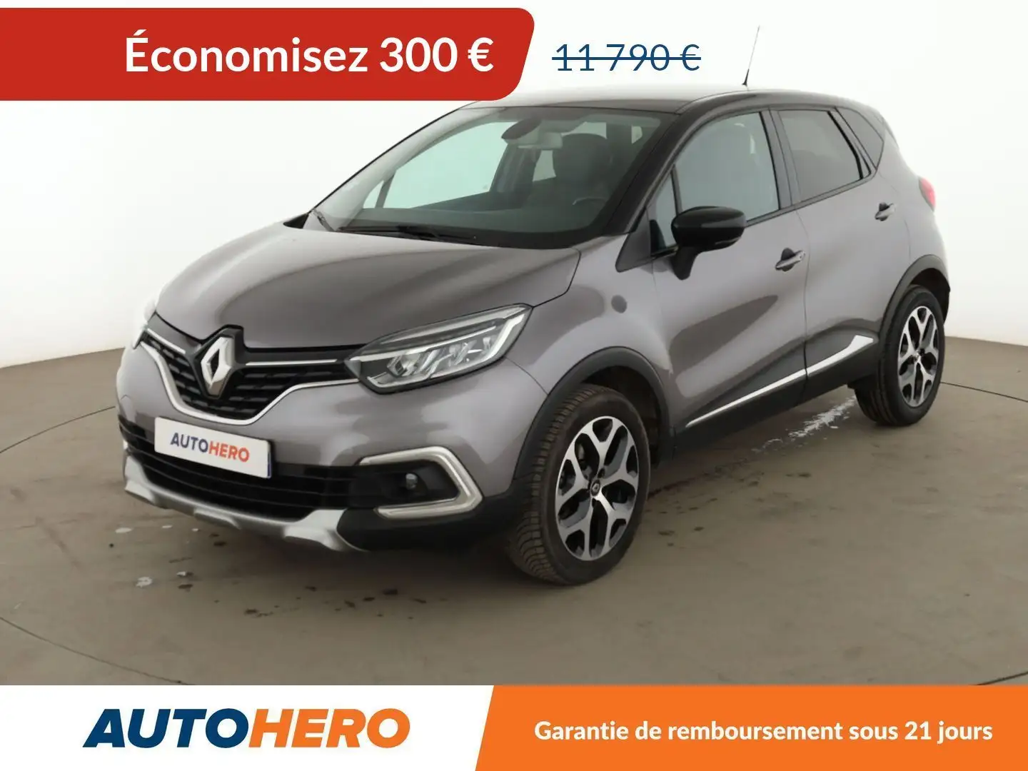 Renault Captur 1.2 TCe Energy Intens Gris - 1