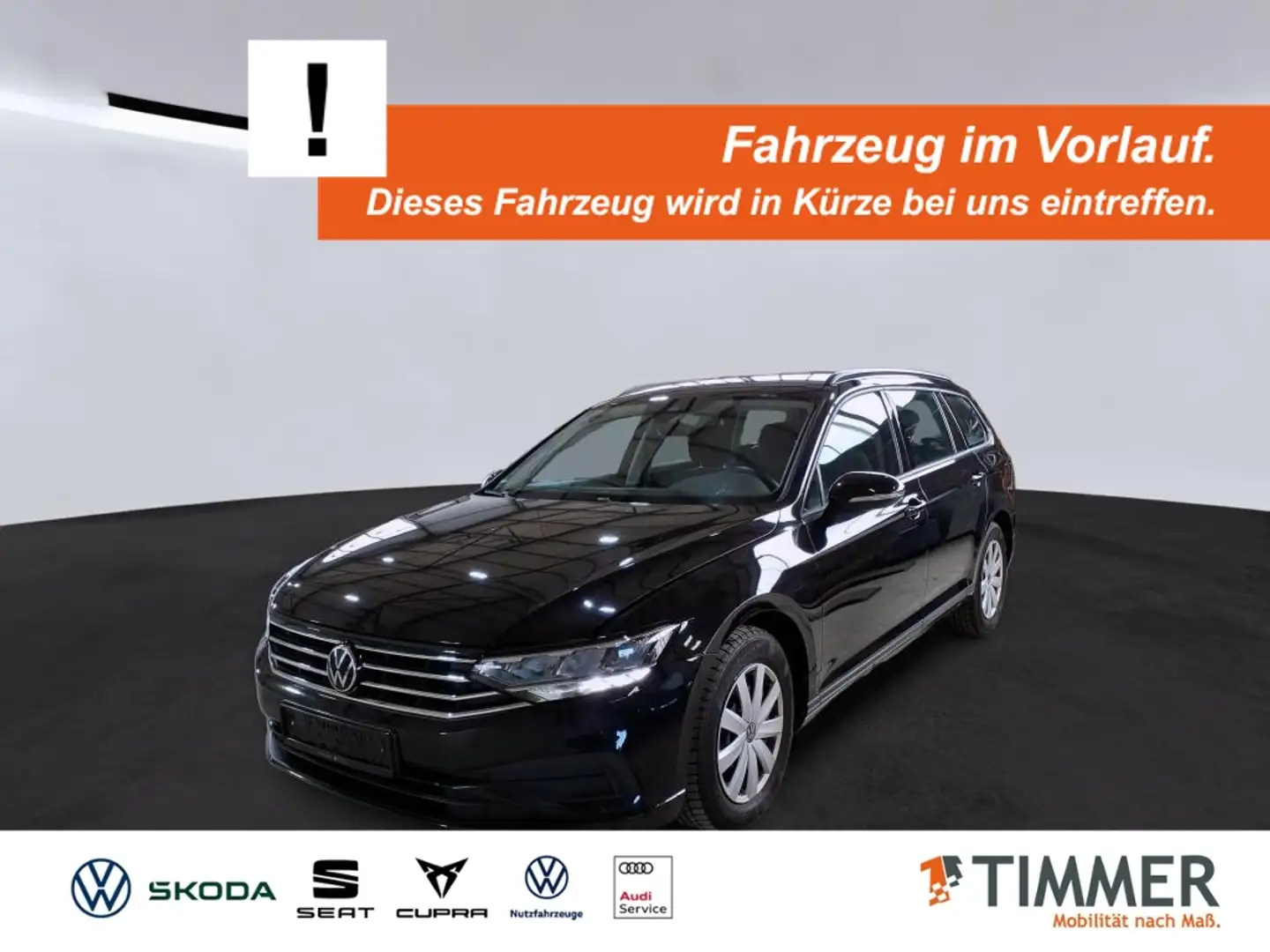 Volkswagen Passat Variant 2.0 TDI DSG CONCEPTLINE +LED +RKAM +NAVI +SHZ +CA Schwarz - 1